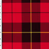 Printed Spandex Poly-Spandex Tricot Plaid 4-Way Stretch