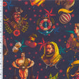 Printed Spandex Corvexisland Thermal Poly-Spandex Jersey