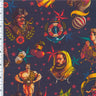 Printed Spandex Corvexisland Thermal Poly-Spandex Jersey