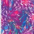 Printed Spandex Abstract Activewear