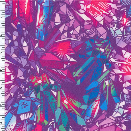 Printed Spandex Abstract Activewear