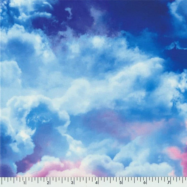 Candy Floss Spandex Fabric