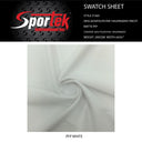 Sublimation Spandex Tricot White PFP