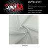 Sublimation Spandex Tricot White PFP