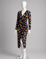 Printed Spandex Floral UPF 50+ Tricot