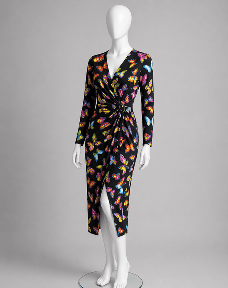 Printed Spandex Floral UPF 50+ Tricot