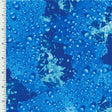 Printed Spandex Rain Drop Fabric 1001