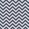 Printed Spandex Chevron Antrazit/White