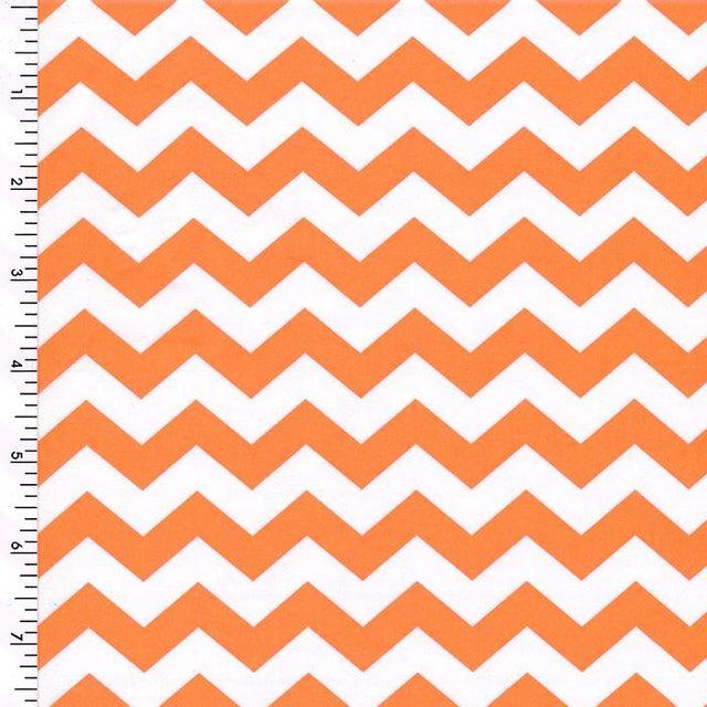 Printed Spandex Tricot Black White Geometric Stripes