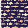 Printed Spandex Ocean-Inspired Poly Tricot