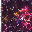 Printed Spandex Space Print 4-Way Stretch
