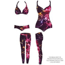 Printed Spandex Space Print 4-Way Stretch