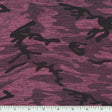 Printed Spandex Dusty Rose Max-Dri Microblok