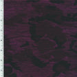 Double Brushed Performance Fabric Maroon