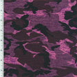 Double Brushed Performance Fabric Purple Sunset