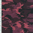 Printed Spandex Pepper Pink 4-Way Stretch