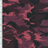 Printed Spandex Pepper Pink 4-Way Stretch