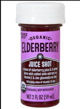 Organic Elderberry Juice Shot - 2 Fl Oz