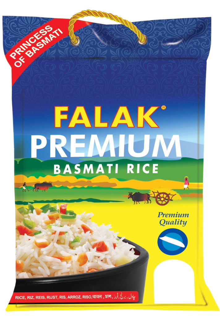 FALAK PREMIUM BASMATI RICE 10 LB