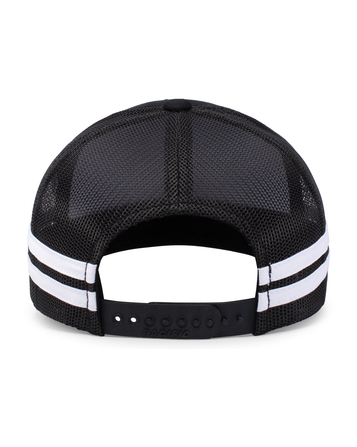 Low-Profile Stripe Trucker Cap