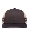 Low-Profile Stripe Trucker Cap