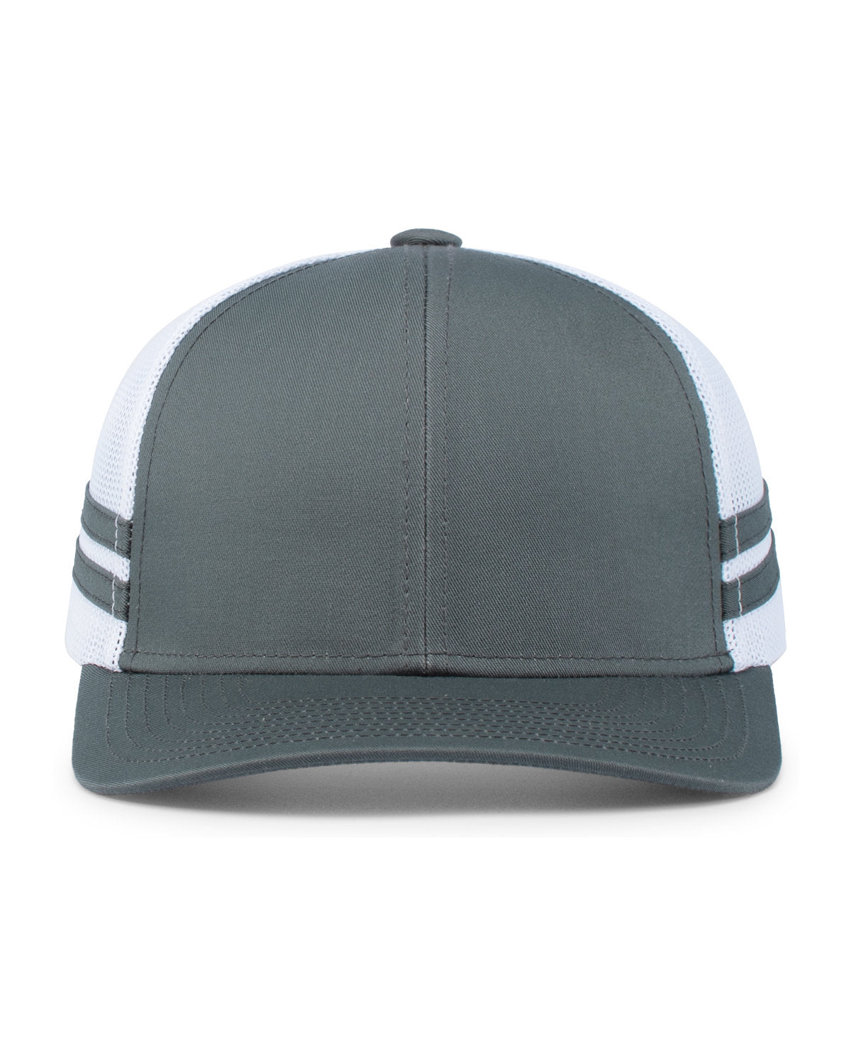 Low-Profile Stripe Trucker Cap