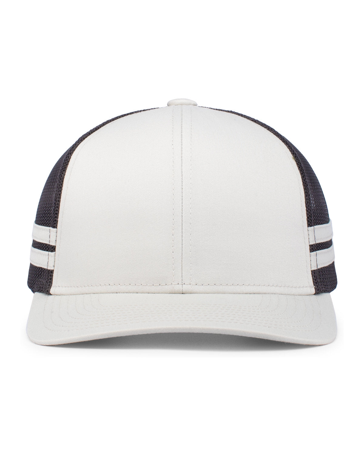 Low-Profile Stripe Trucker Cap