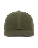 Waxed Cotton Dad Cap