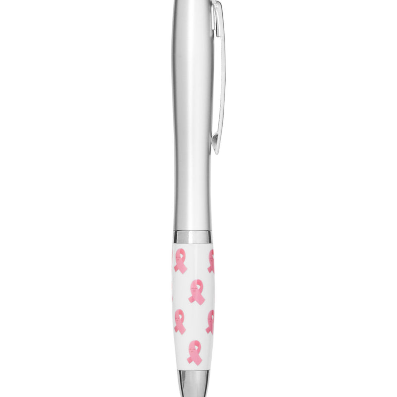 Breast Cancer Awareness Ribbon Emissary Click Pen