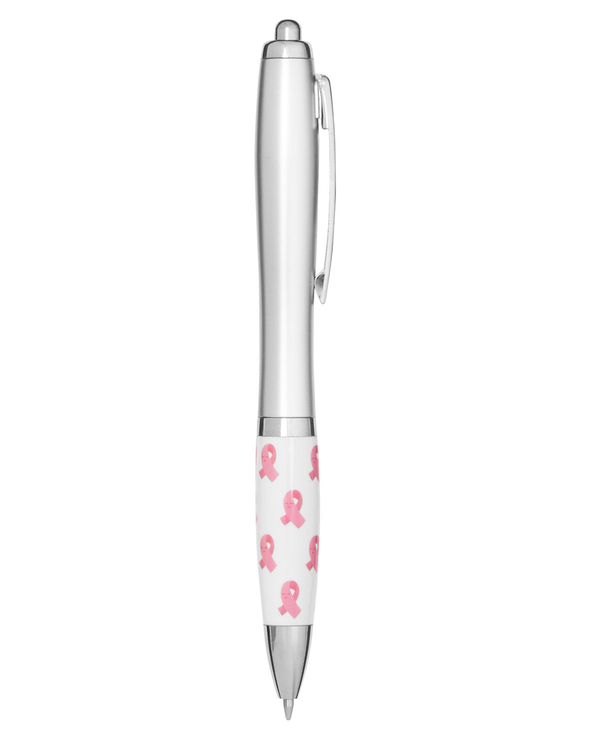 Breast Cancer Awareness Ribbon Emissary Click Pen