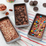 Wilton Perfect Results 8 x 4-Inch Premium Non-Stick Baking Pan Set, 3-Piece