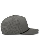 Weekender Perforated Snapback Cap