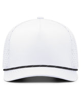 Weekender Perforated Snapback Cap