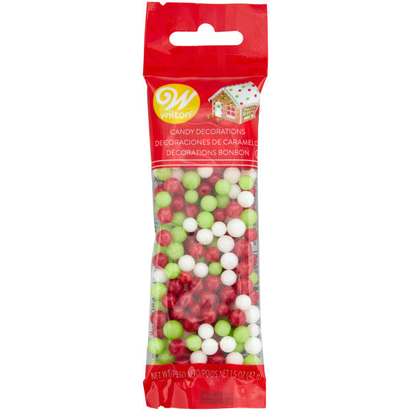 Wilton Holiday Jawbreaker Candy Decorations, 1.5 oz.