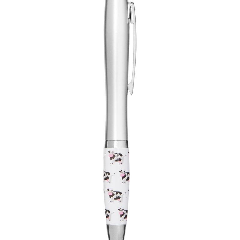 Emissary Click Pen - Cow