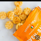 Trader Giotto's Oven-Baked Gluten-Free Cheese Bites, Low Carb Snack - 2.11 oz