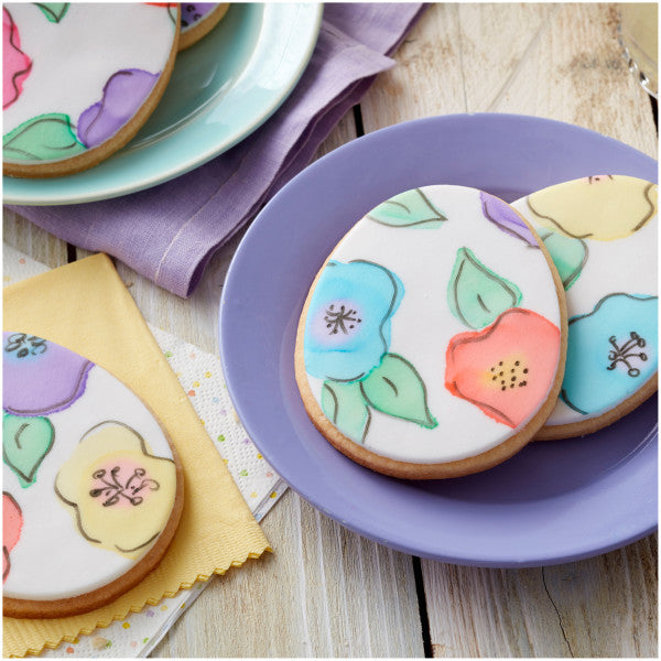 Wilton Easter Egg Comfort Grip Grippy Cookie Cutter – 3 x 3.25 Inch
