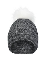 Faux Fur Pom Beanie