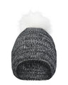 Faux Fur Pom Beanie