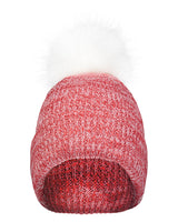 Faux Fur Pom Beanie