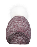 Faux Fur Pom Beanie