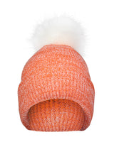 Faux Fur Pom Beanie