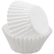 Wilton White Mini Cupcake Liners, 100-Count