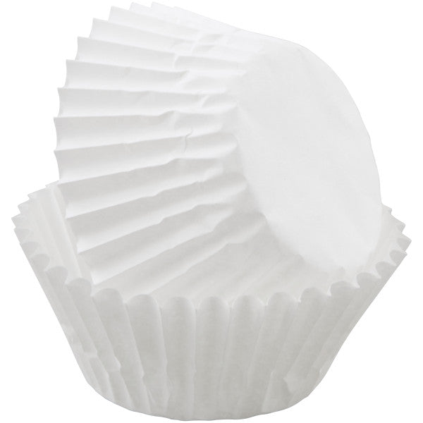 Wilton White Mini Cupcake Liners, 100-Count