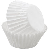 Wilton White Mini Cupcake Liners, 100-Count
