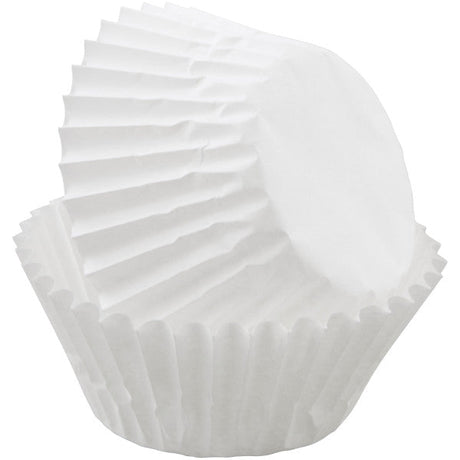 Wilton White Mini Cupcake Liners, 100-Count