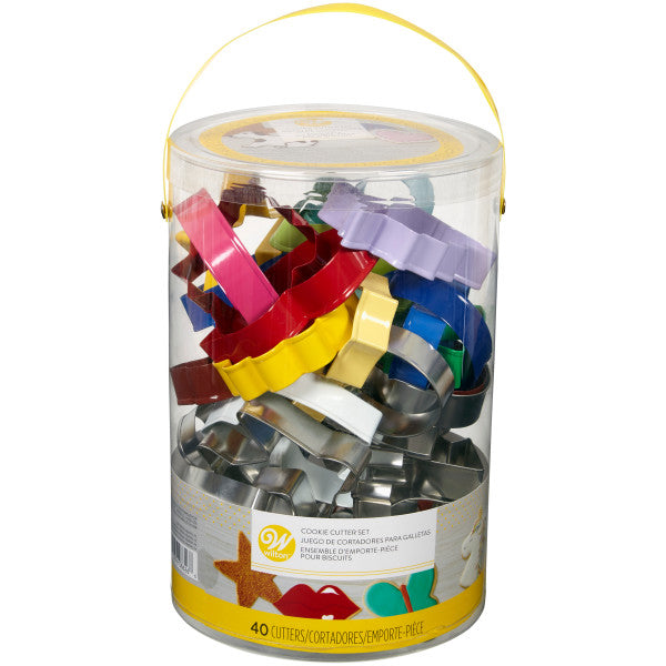 Wilton 40-Piece Cookie Cutter Set