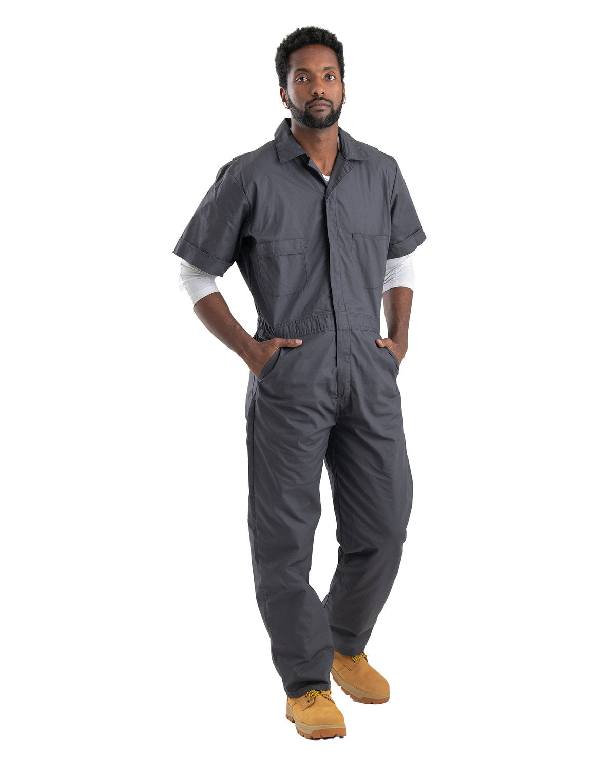 Men's Axle Short Sleeve Coverall