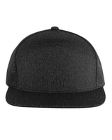 Heathered Arch Trucker Snapback Cap