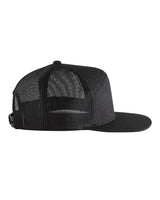 Heathered Arch Trucker Snapback Cap